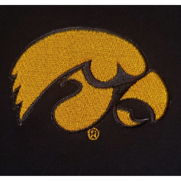 Black Iowa Hawkeyes Infant 6-9 Month Tutu Bodysuit One Piece Embroidered NWT - Picture 2 of 7